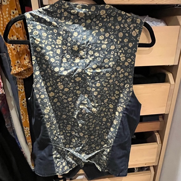 Benetton Jean Vest - Picture 2 of 7